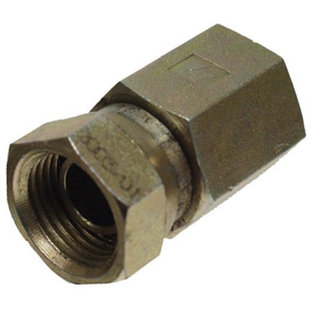 Gizmo 39004775 .50 in. Female Pipe x .37 in. Female Pipe Swivel, Hydraulic Adapter GI569084